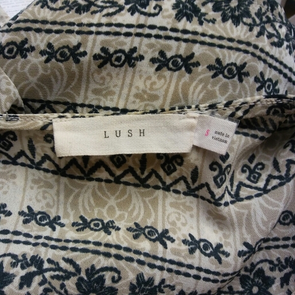 Lush Anthropologie Blouse Long Sleeved, S - Picture 6 of 6